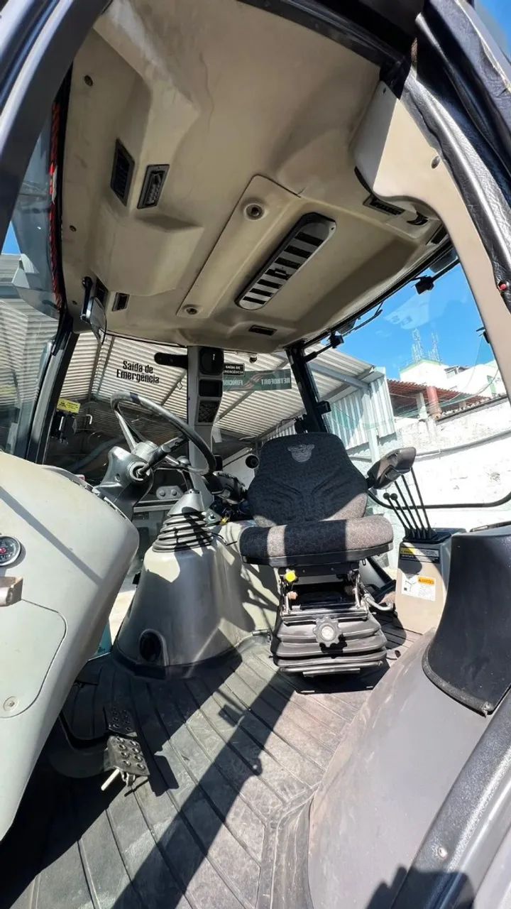 Retroescavadeira case 580n ano 2018 - Foto 3
