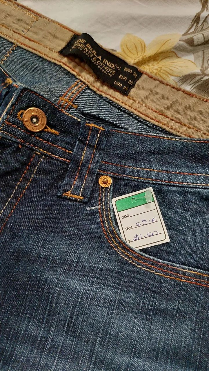 Vendo calça nova com etiqueta - Foto 3