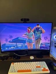 Monitor Curvo 27 polegadas 280HZ NA CAIXA - Foto 3