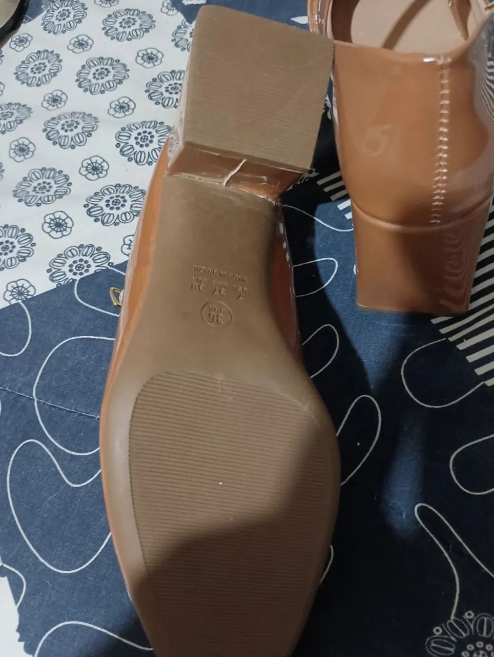 Sapato boneca novo - Foto 3