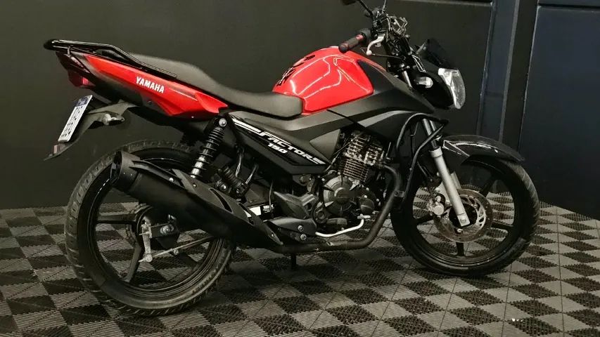 Yamaha - YBR150 Factor ED - 2020 - Vermelha - Foto 5