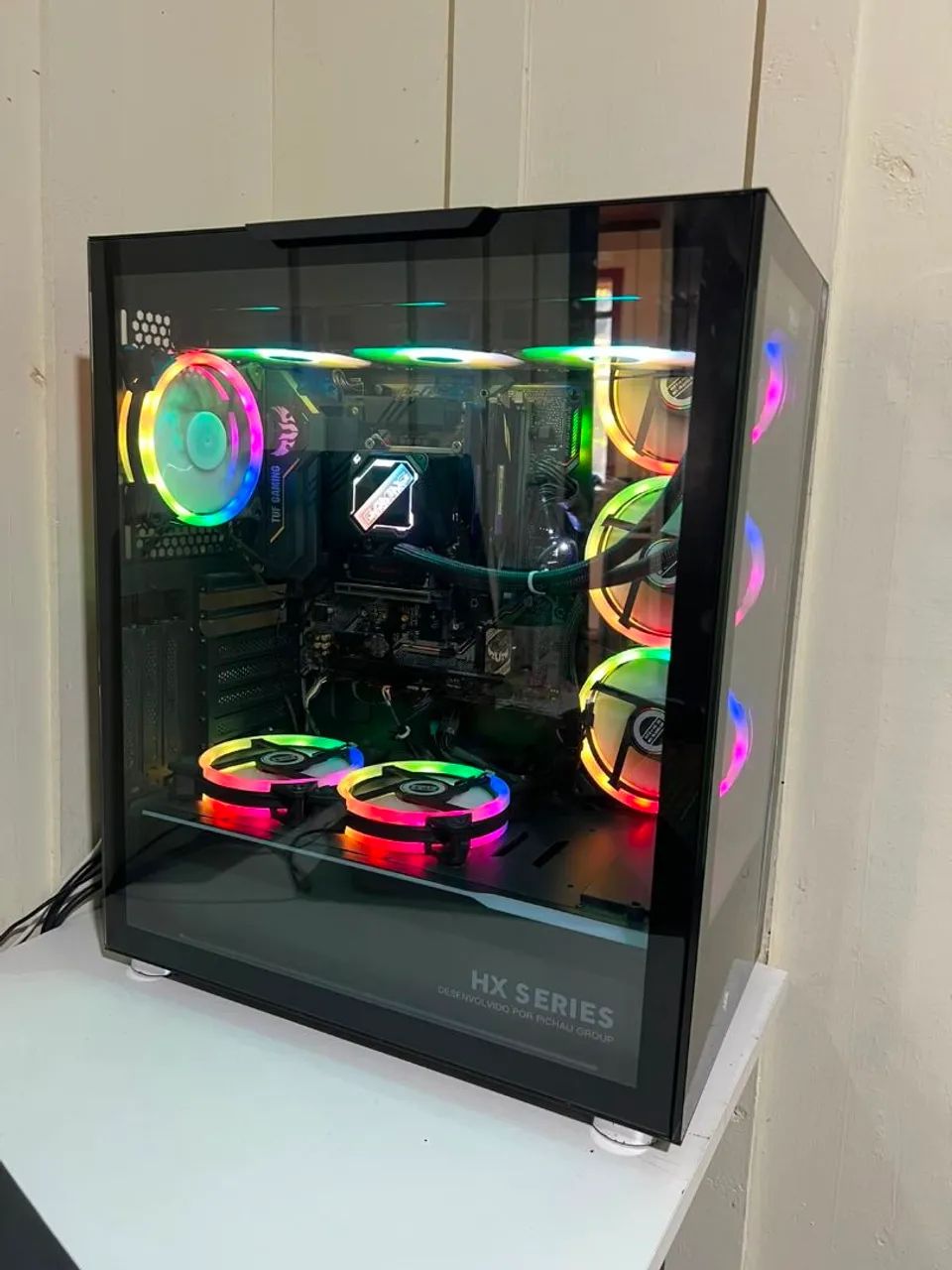 Pc Gamer i7 10700 Tuf - Foto 4