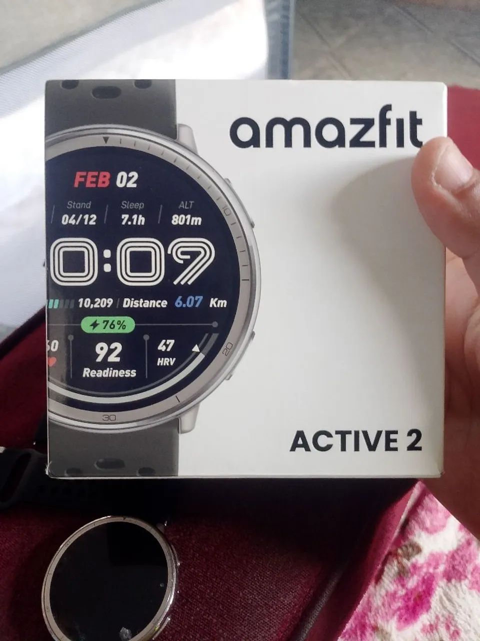 Smartwatch amazfit active 2 - Foto 5