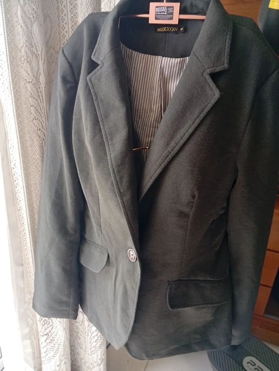 Blazer com forro 