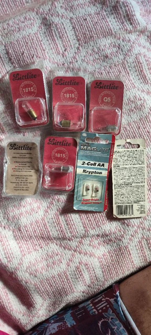Lâmpada de lanterna maglite - Foto 2