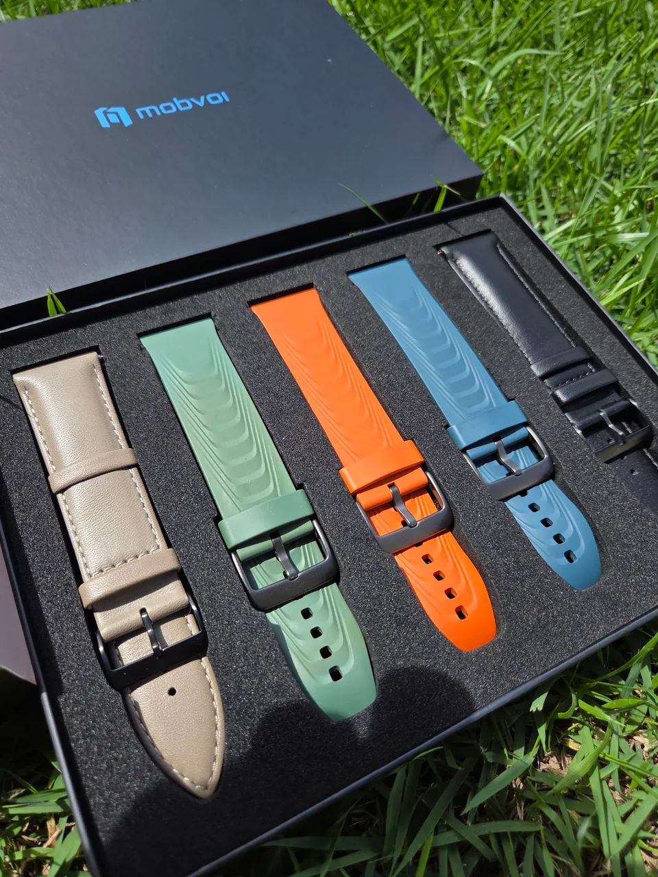 Kit Premium 5 Pulseiras TicWatch Pro 5 (24mm) | Originais | Estado de Novo