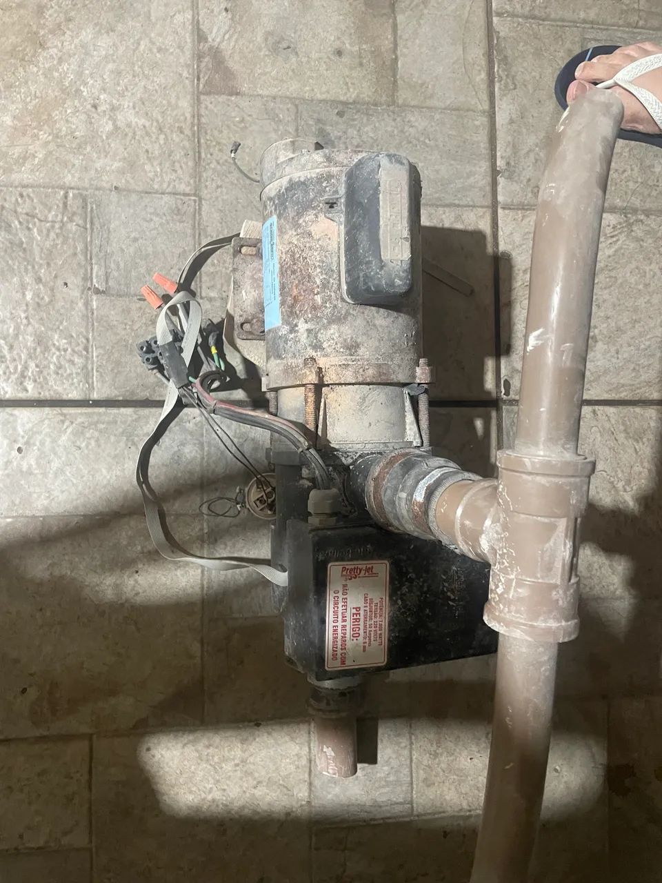 Bomba Motor de indução monofásico Kohlbach - Foto 3