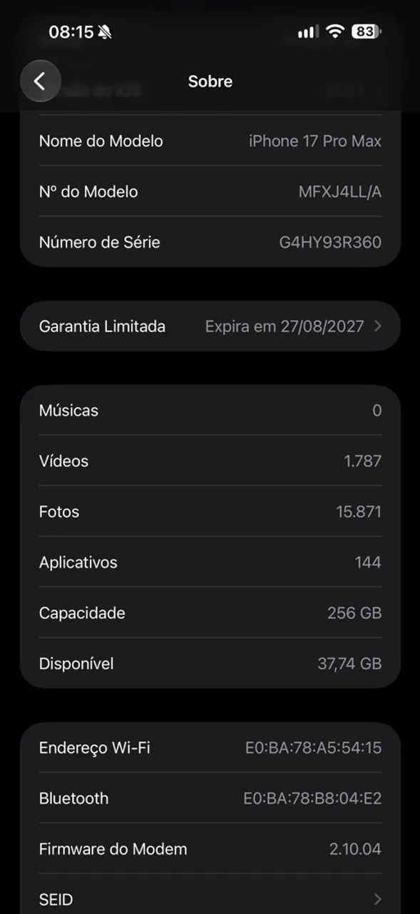 iPhone 17 pro max  - Foto 3