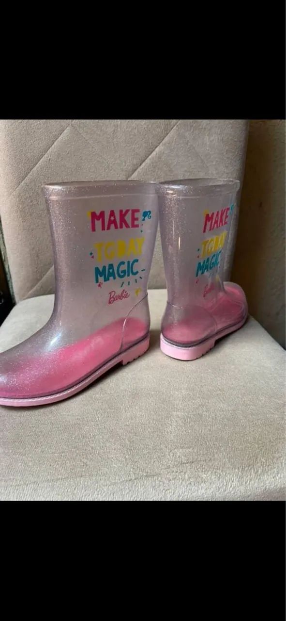 Galocha Barbie