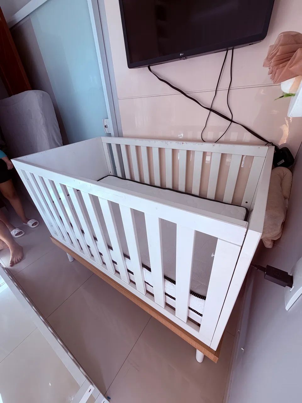 Berço que vira cama  - Foto 4