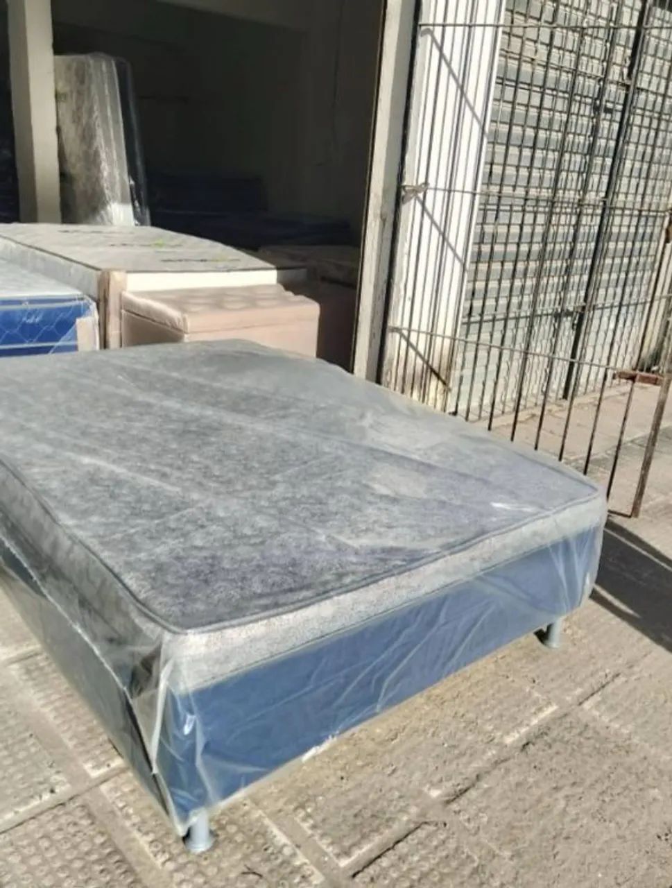 Cama Box Casal Promoção  - Foto 2