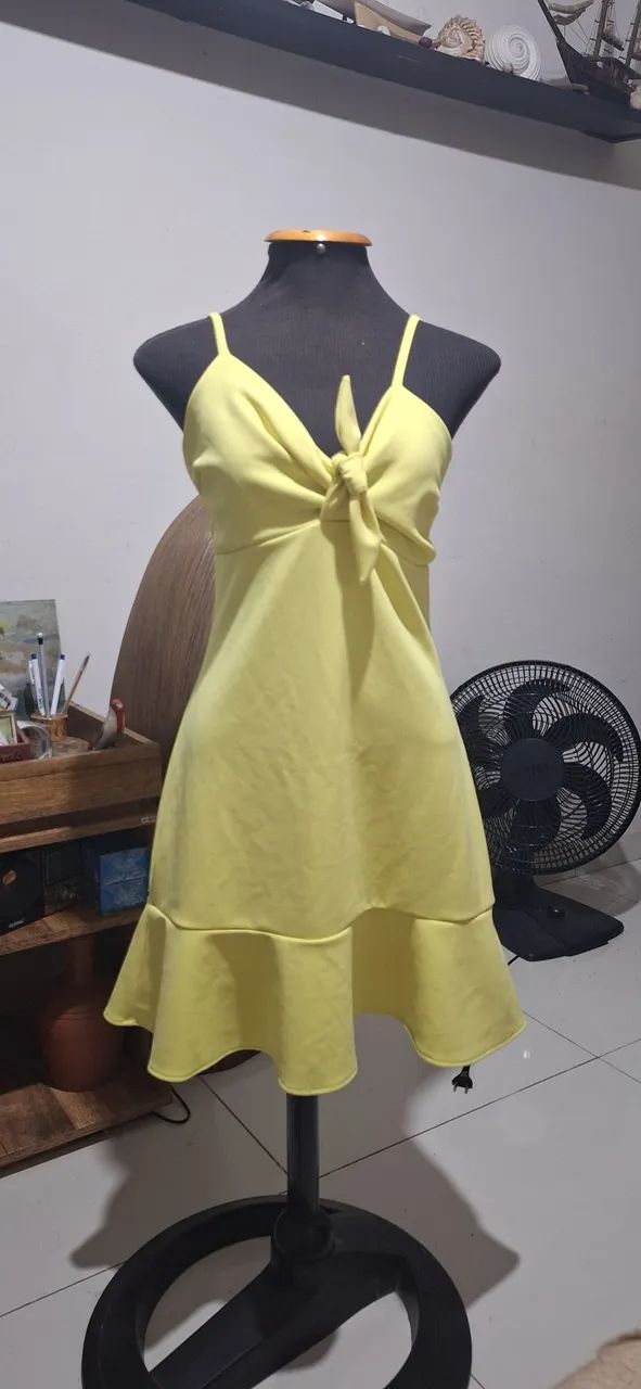 Vestido amarelo