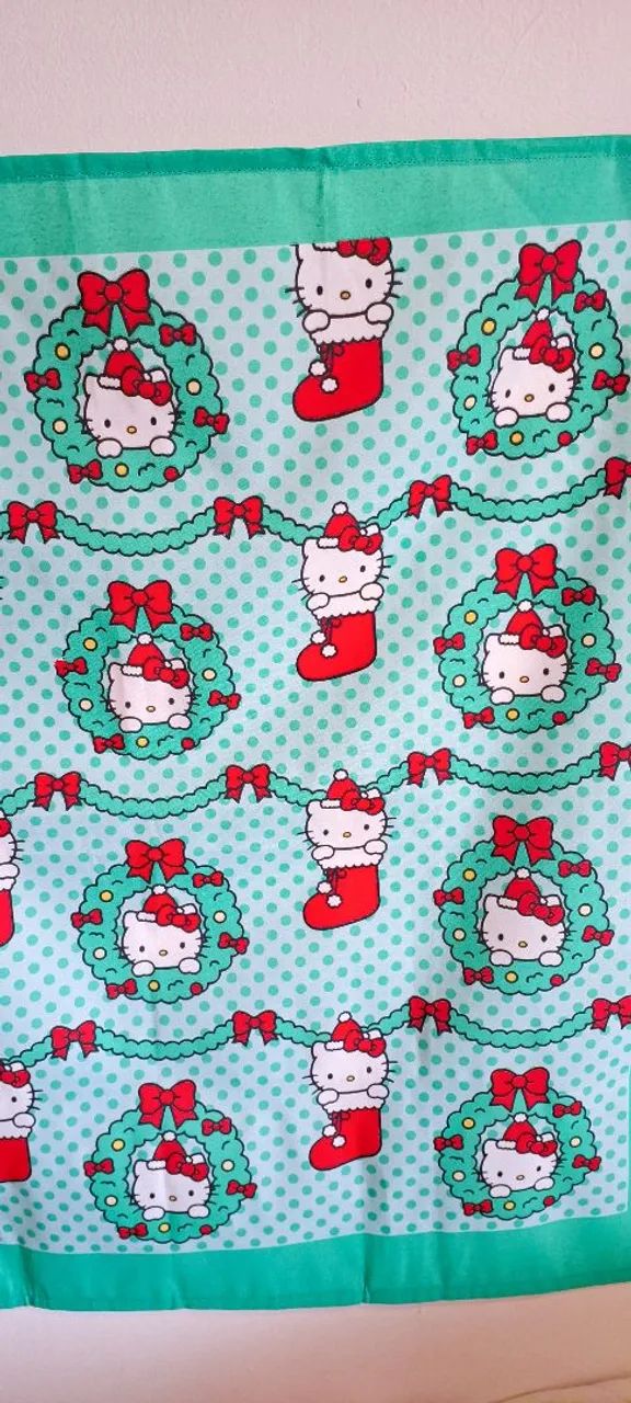 Toalha de mesa natal hello kitty pernambucanas  - Foto 2