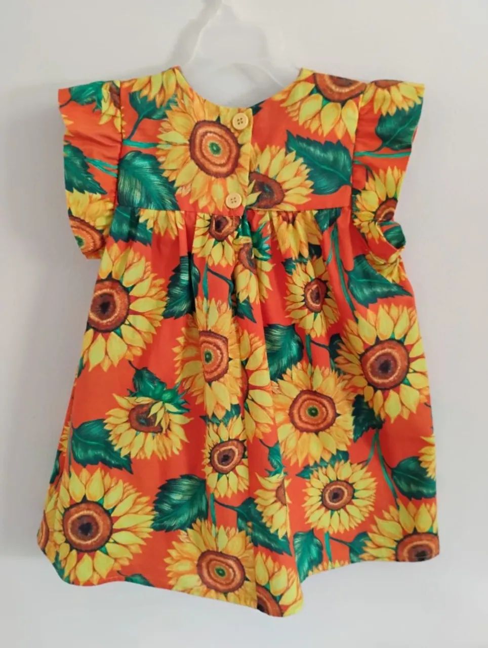 Vestido infantil 2 anos 100% algodão  - Foto 2