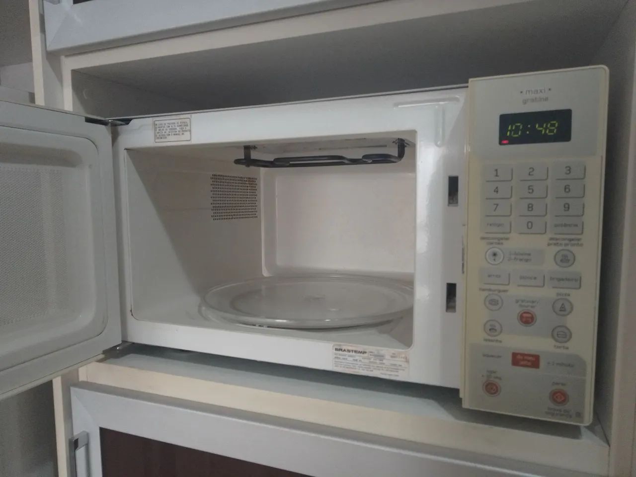 Microondas Brastemp  - Foto 3