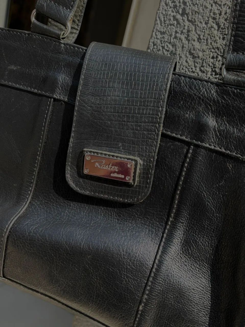 Bolsa Raster de couro  - Foto 3
