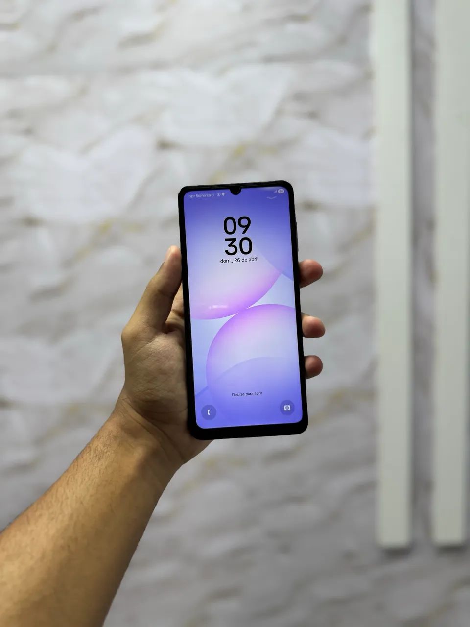 GALAXY A07 8/256 GB PRETO  - Foto 2
