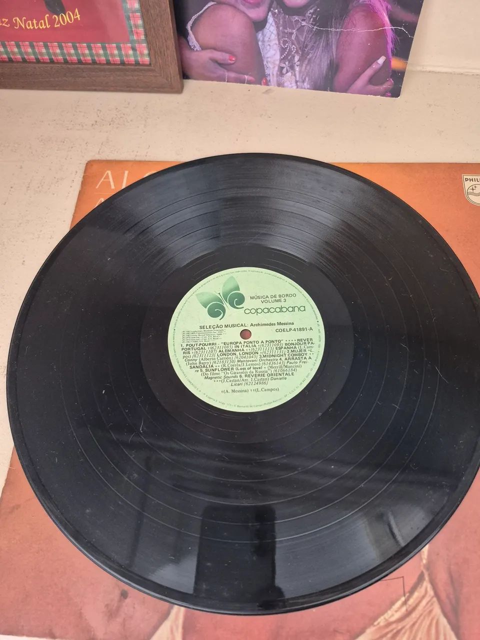 Disco vinil Música de bordo (sem capa)!! - Foto 2
