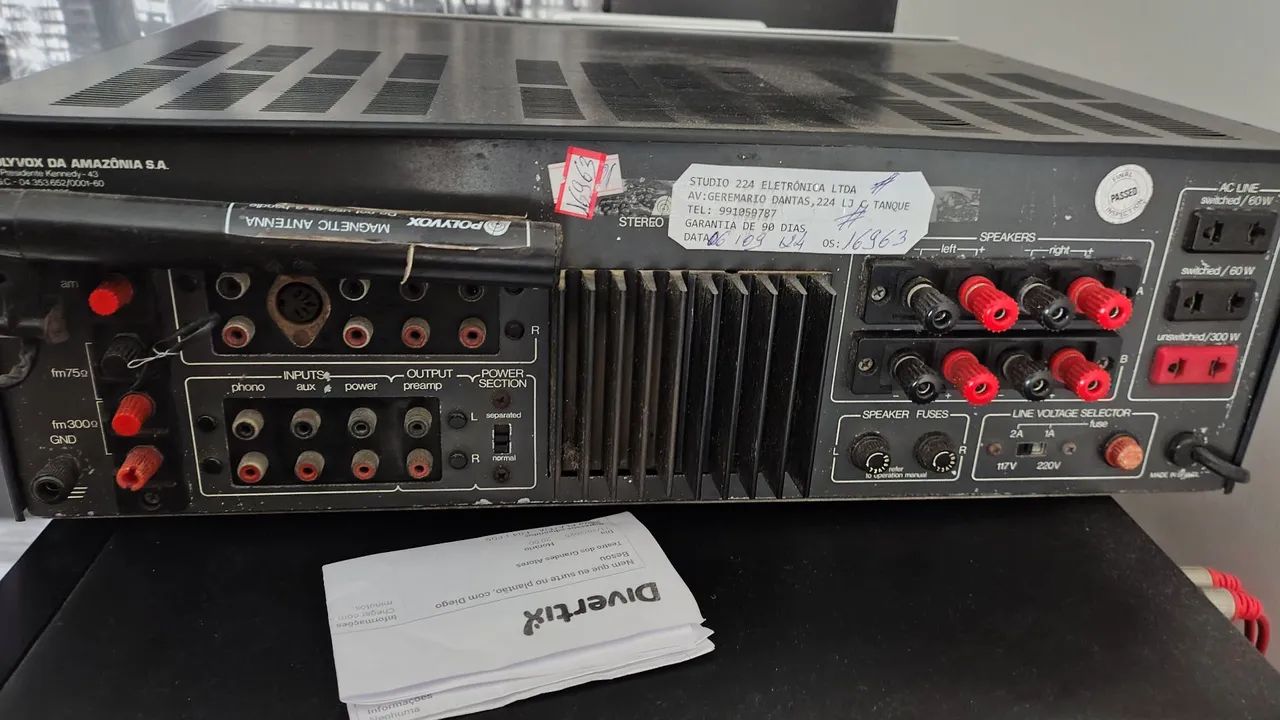 Receiver polyvox PR4150 - Foto 4