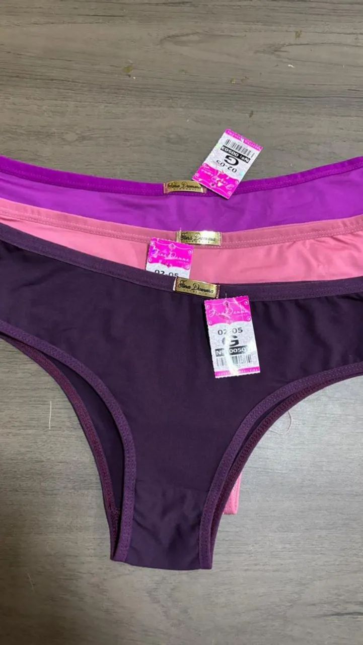 Calcinhas básicas  - Foto 3