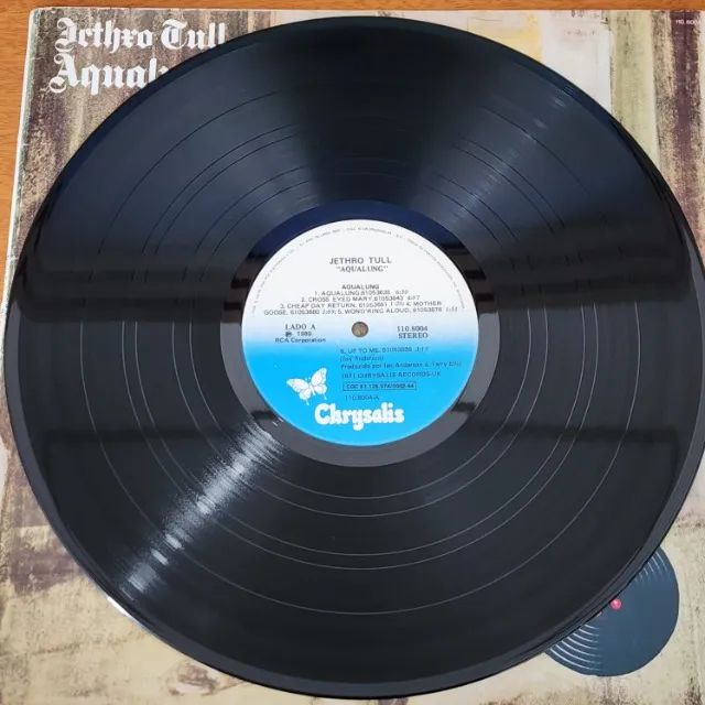 Lp Vinil Jethro Tull Aqualung 1980 - Foto 5