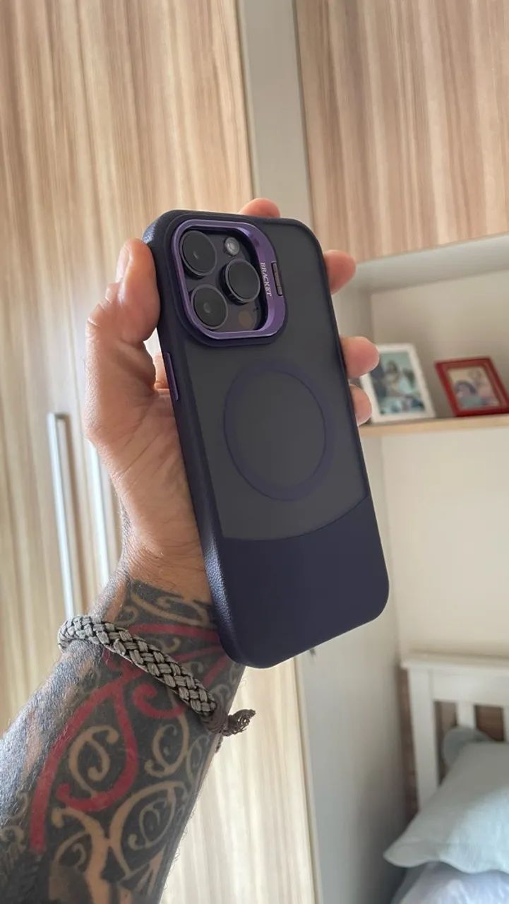 iPhone 14 Pro Max 256gb Roxo - 100% original e funcionando  - Foto 4
