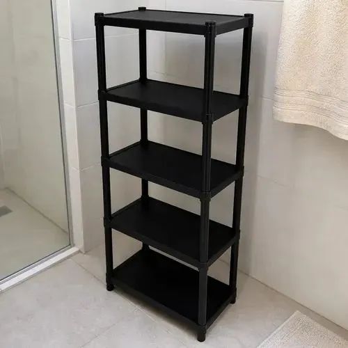 Estante multiuso de plástico