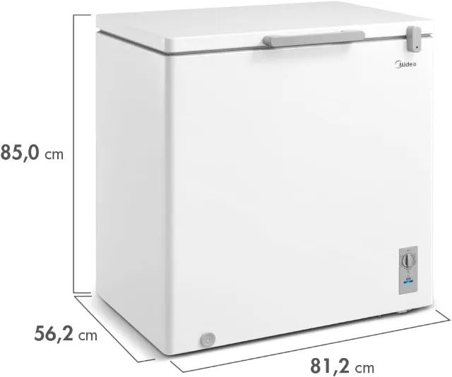 Freezer Horizontal Midea 200L - Foto 2
