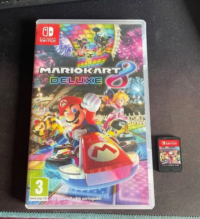 Mario Kart 8 Delux
