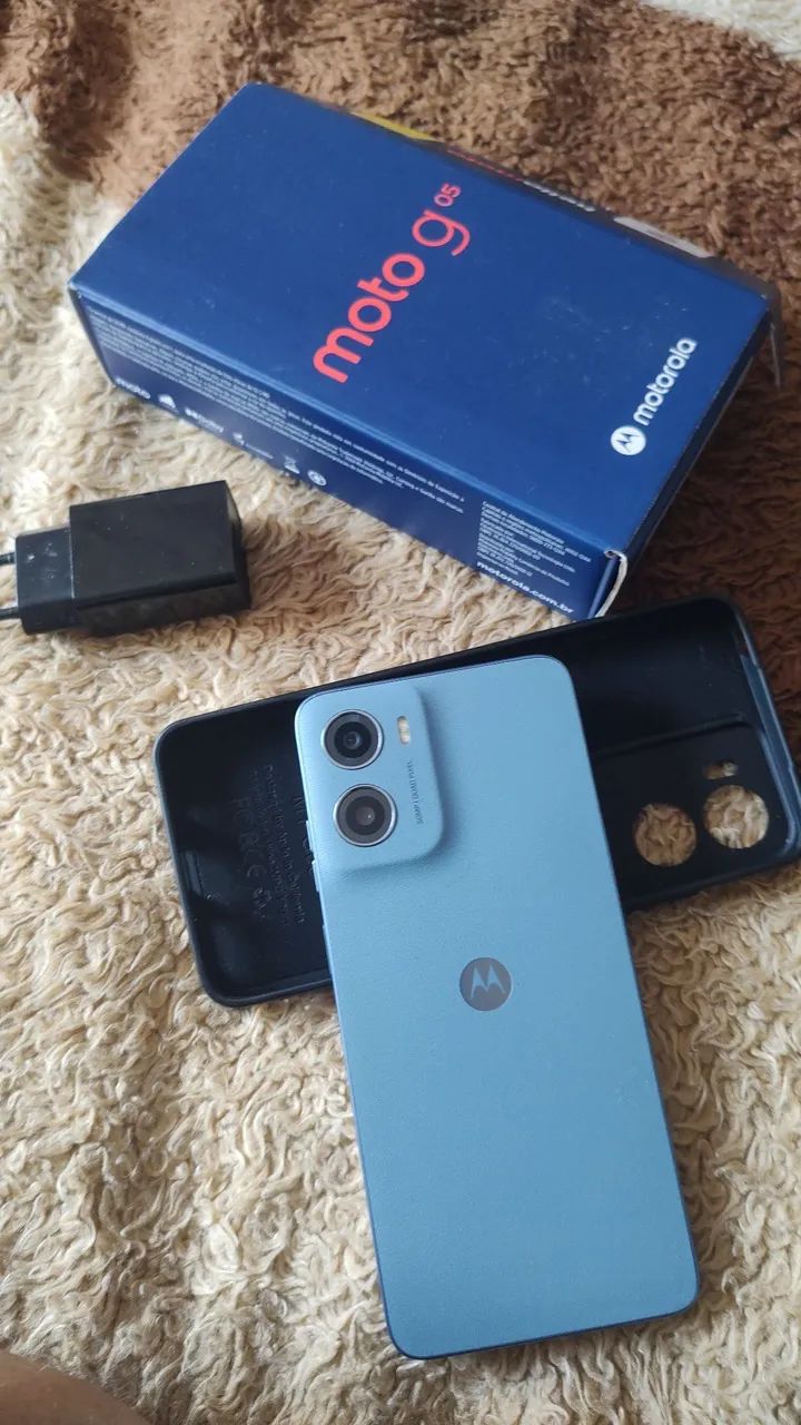 Moto g05 4+4g ram/ 256gb mem. Valor 500 reais  - Foto 2