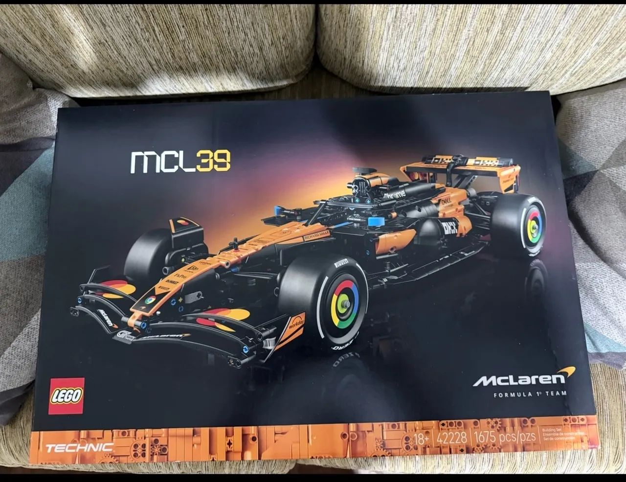 Combo sets Lego technic, F1 e Space - Foto 3