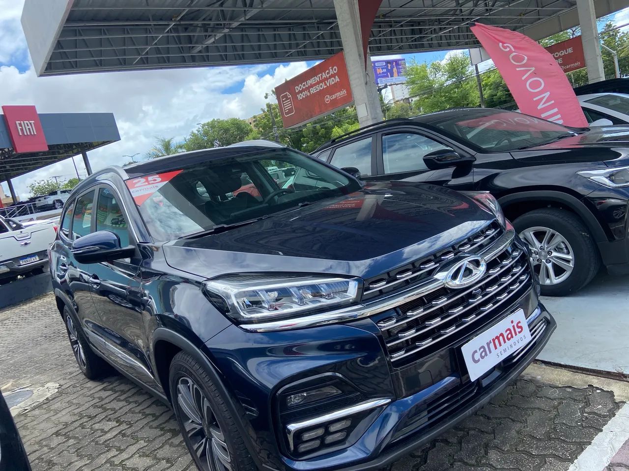 Chery Tiggo 8 MAX Drive 1.6 Turbo Aut. 2025 - Foto 3