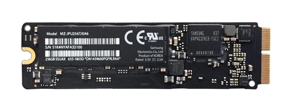 Ssd 256GB Apple MacBook Pro/Air/iMac/Mac Pro - Armazenamento