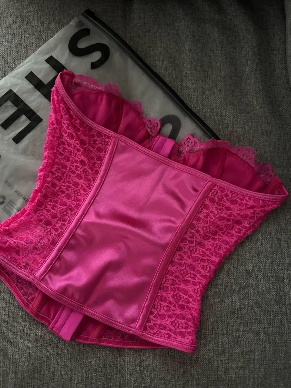 Corset Shein PP - Nunca usado - Foto 2