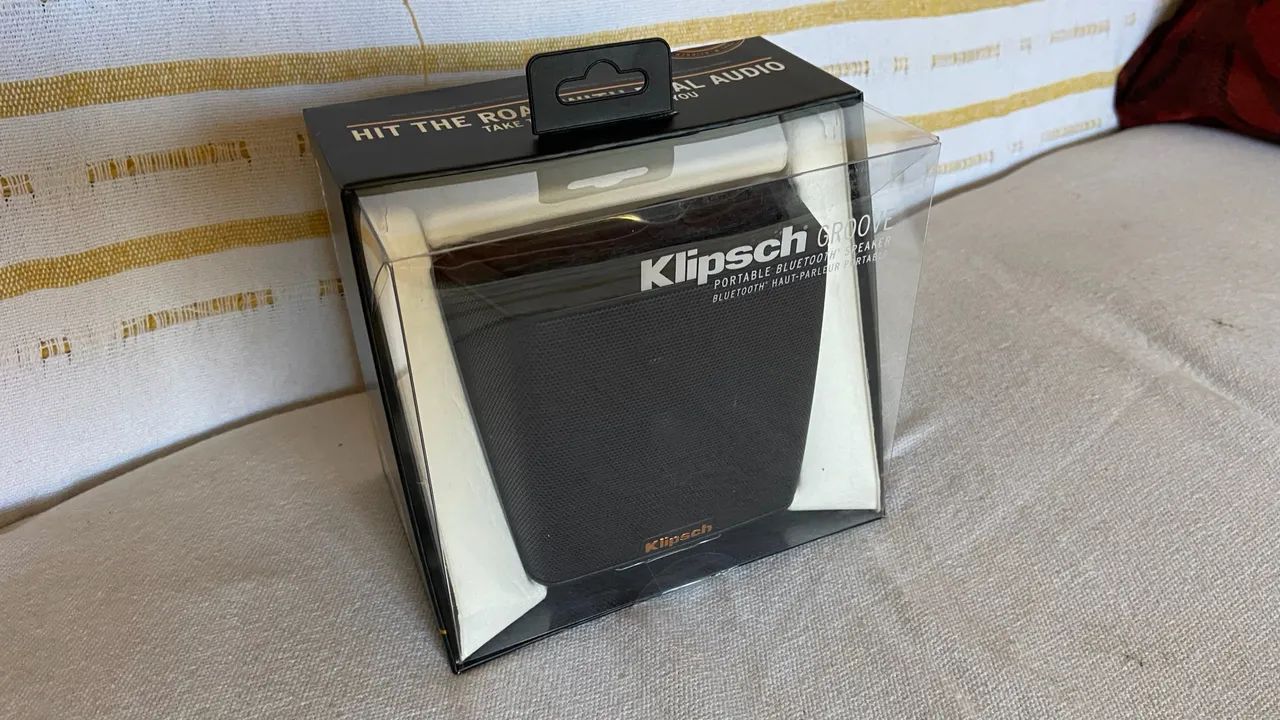 Klipsch Groover Caixa Bluetooth NOVA - Foto 5
