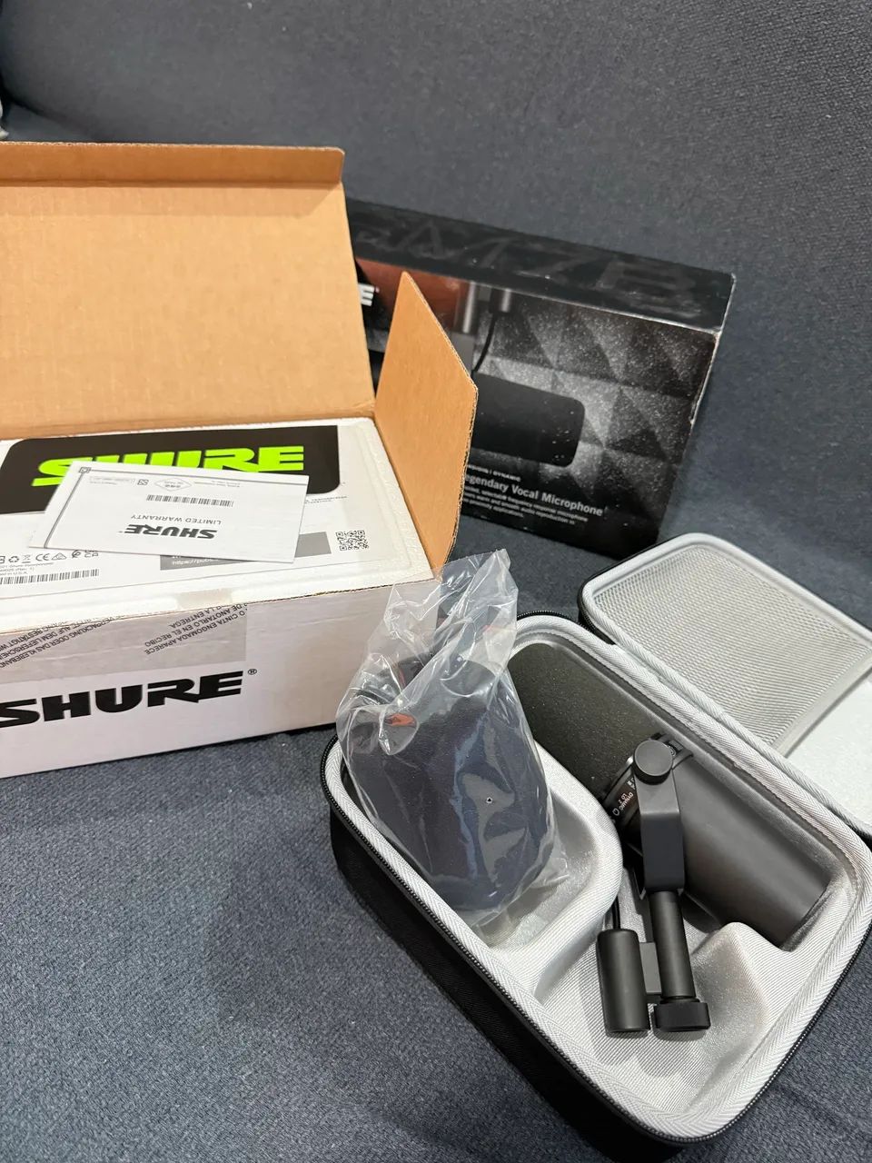Microfone Shure SM7B - Foto 5