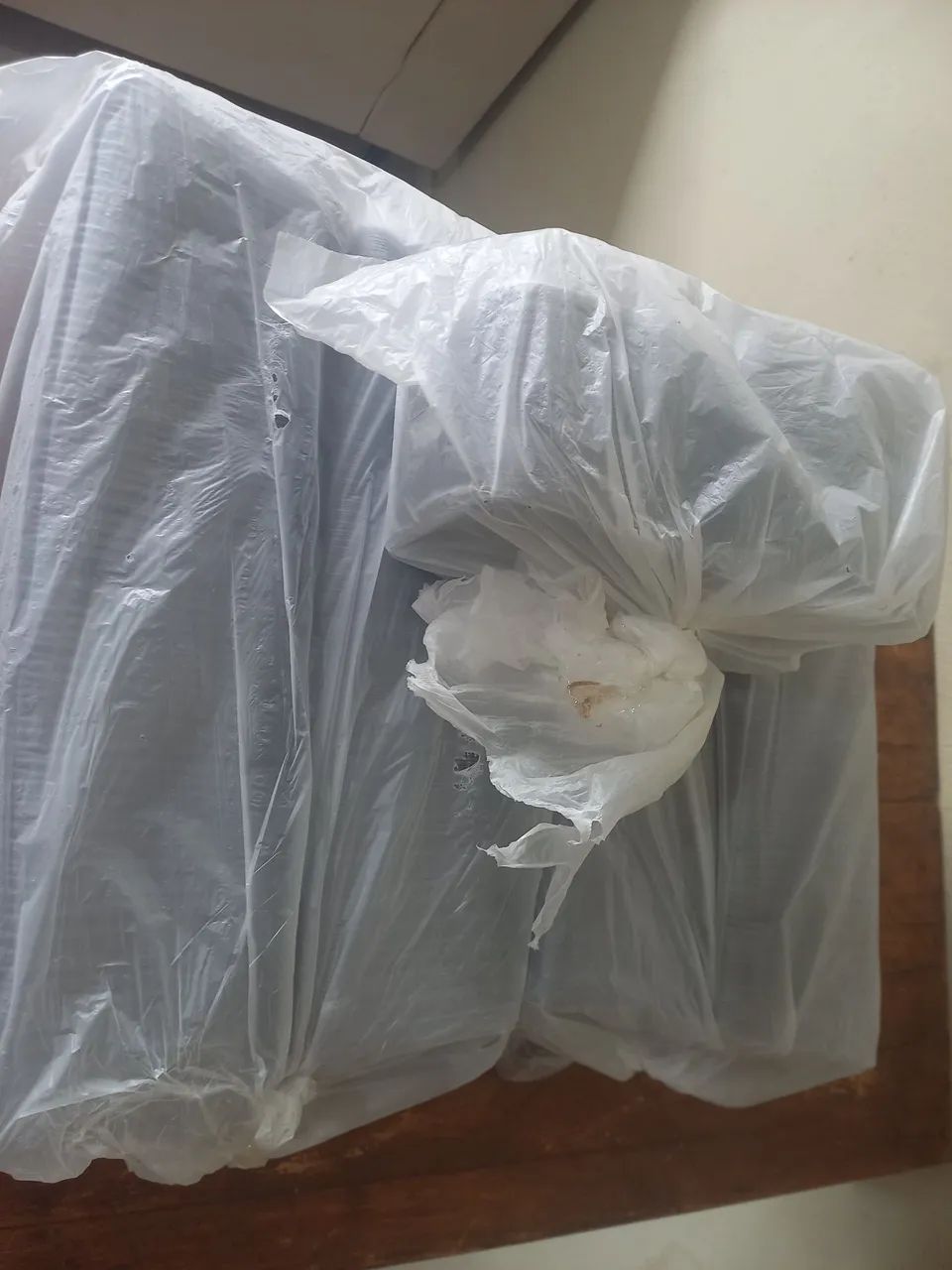 Embalagem quadrada de plástico para alimentos - Foto 2