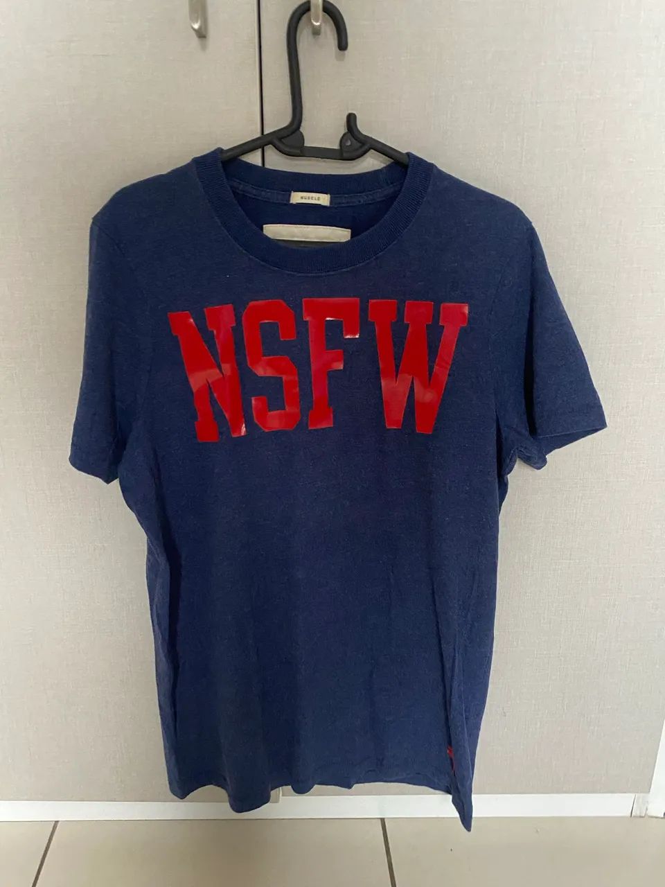 Camiseta Abercrombie & Fitch NSFW