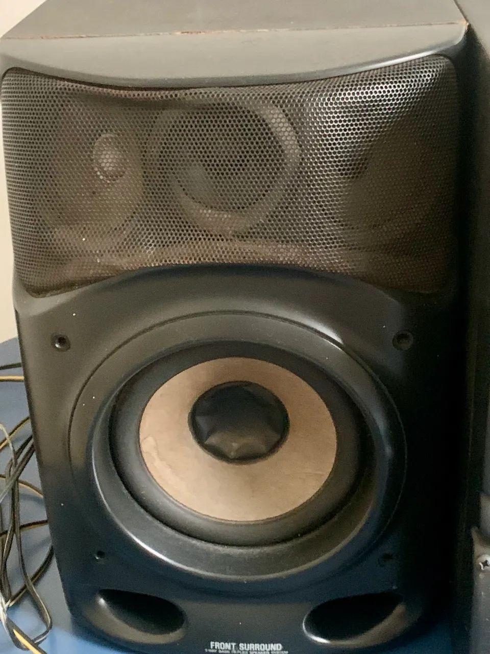 Som Aiwa 520 antigo  - Foto 4
