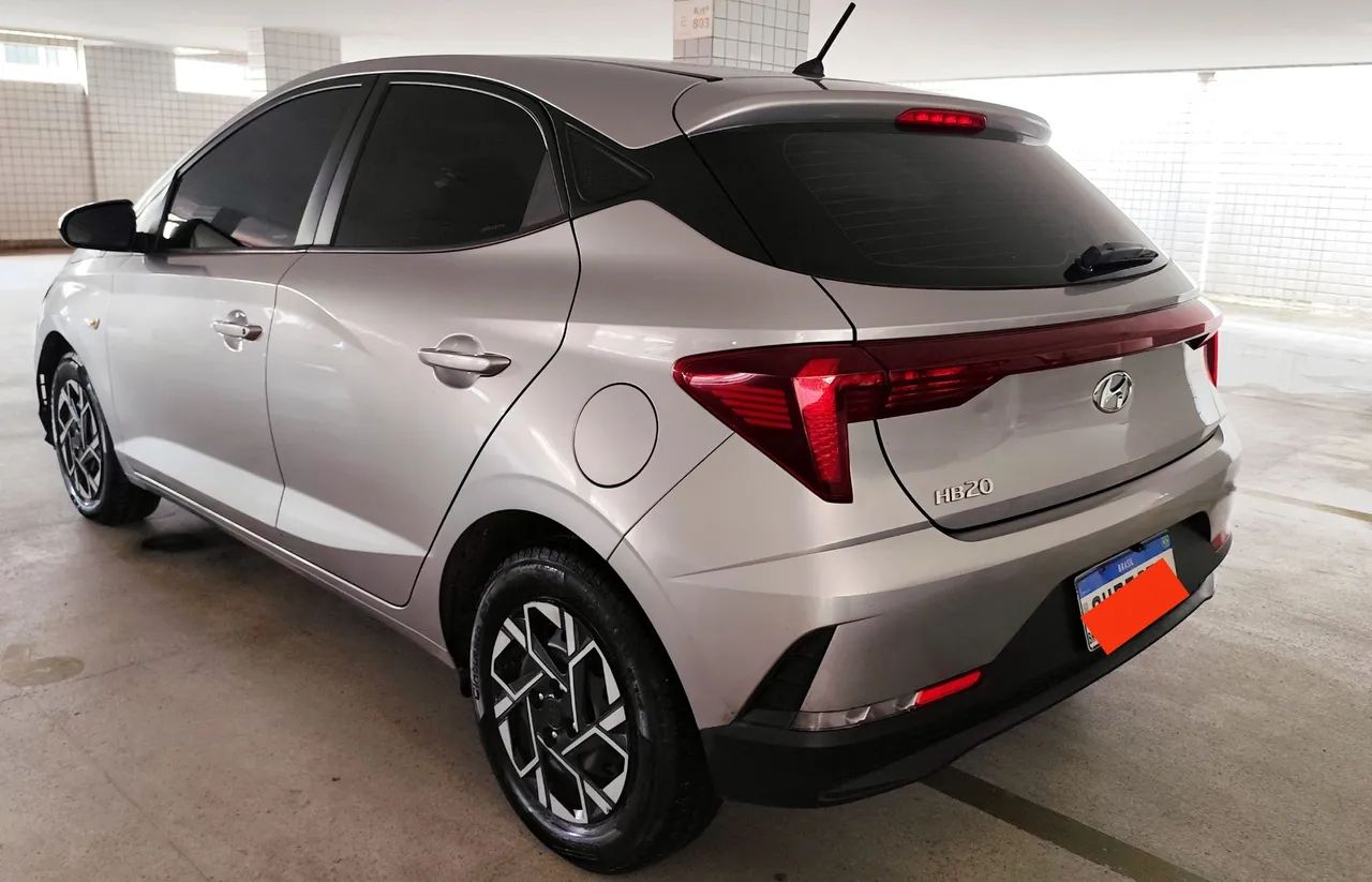 Hyundai Hb20 HB20 Sense 1.0 Flex 12V Mec. 2024