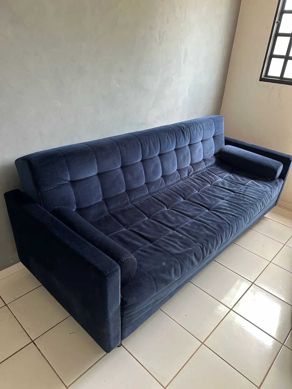 Sofá cama semi novo