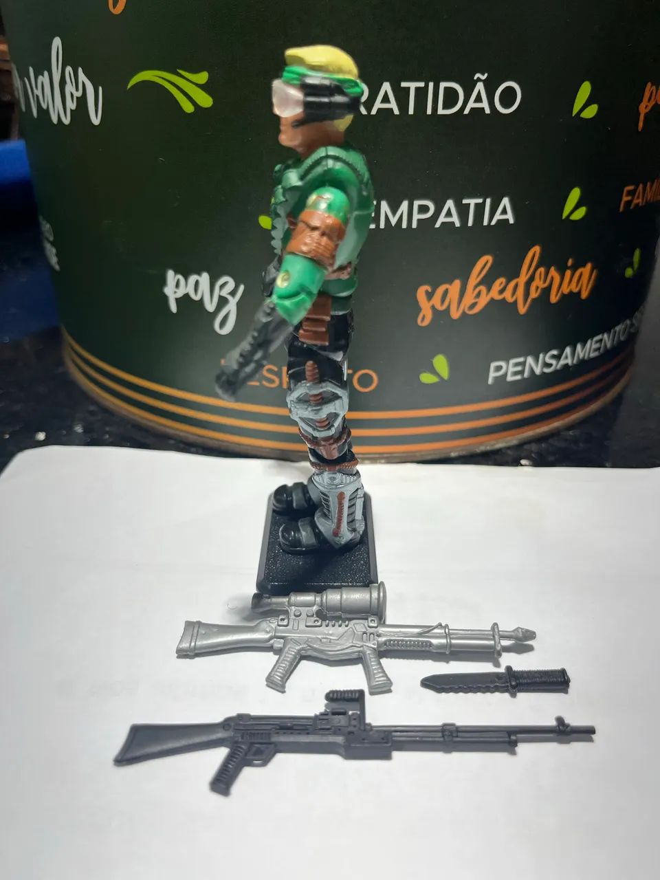 Comandos em Ação - Gi Joe - Foto 4