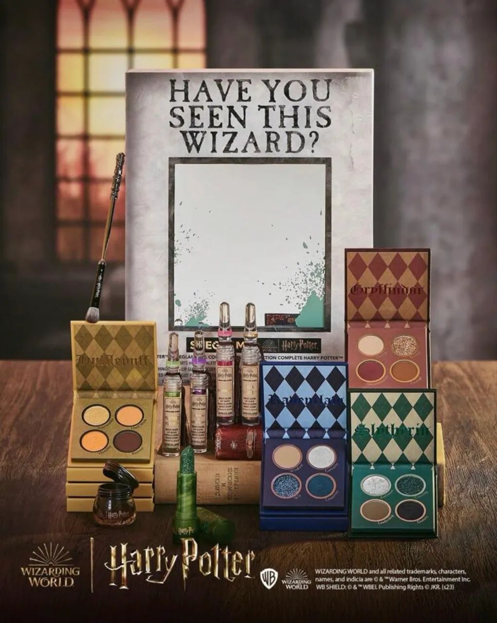 Coleção maquiagem Sheglam Harry Potter - Foto 3