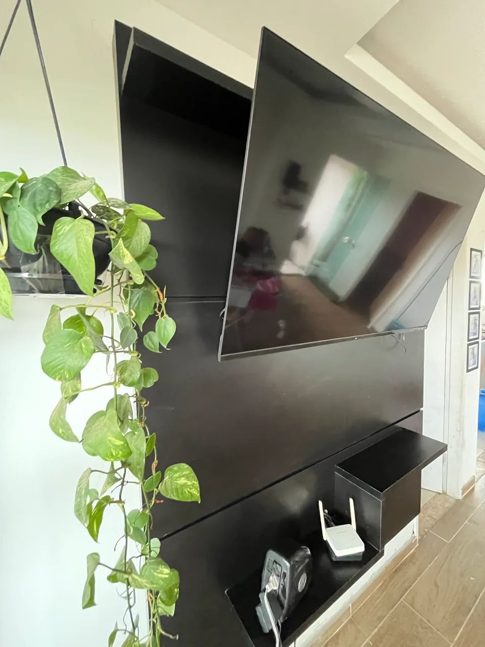 Painel de televisão 