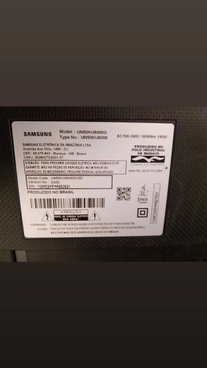 ? SMART TV 50" COM DEFEITO - OPORTUNIDADE! ? - Foto 5