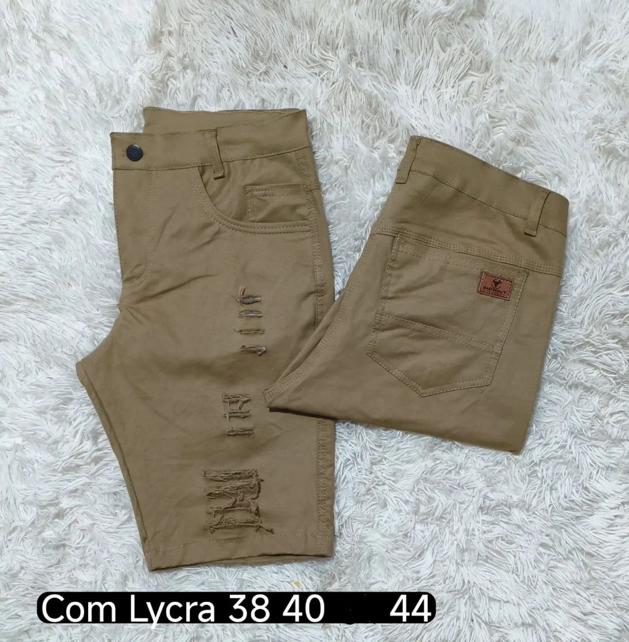 Bermudas jeans masculina  - Foto 2
