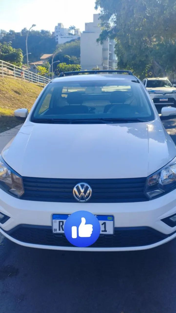 Volkswagen Saveiro Saveiro Trendline 1.6 T.Flex 8V 2021