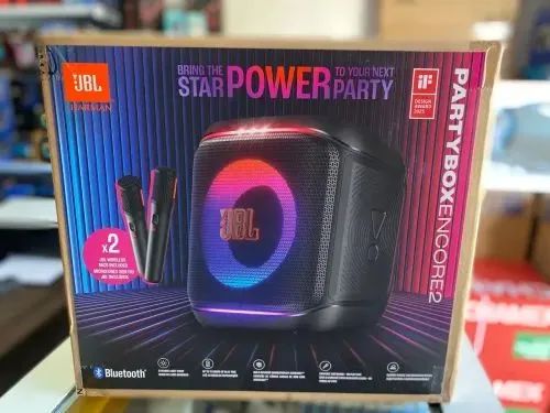 Caixa de Som JBL Encore 2 com Microfone Lacrado - Foto 4