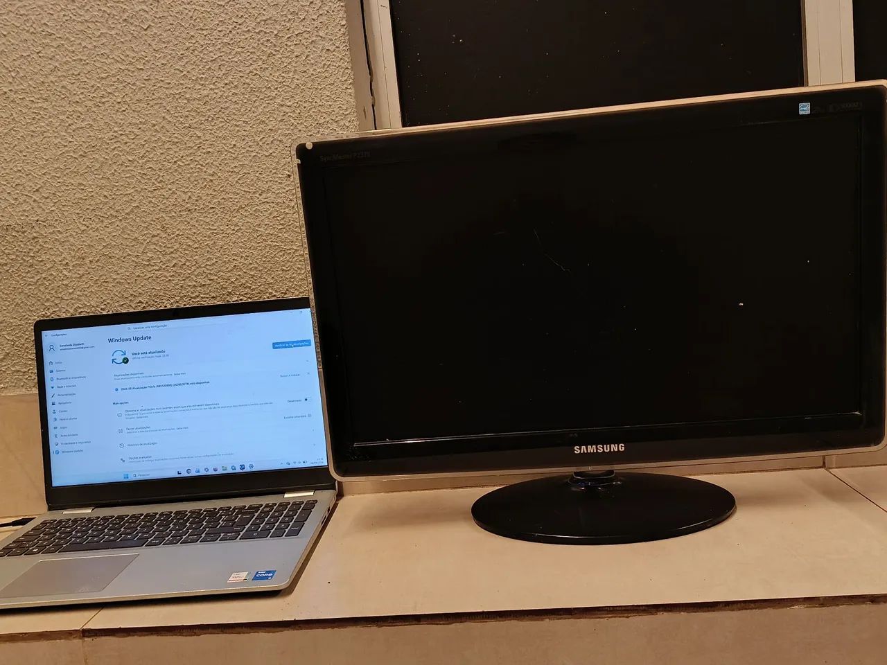 MONITOR SAMSUNG 21 POLEGADAS 