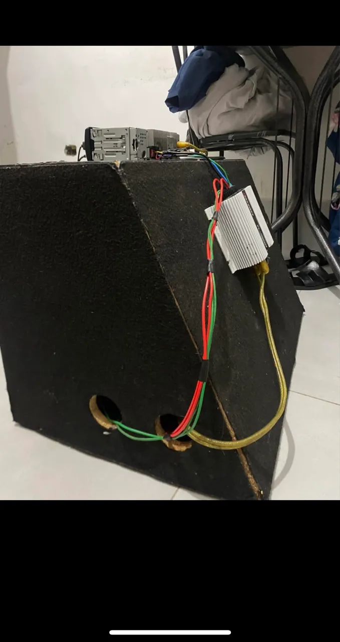 Caixa selada com módulo e aparelho piooner  - Foto 3